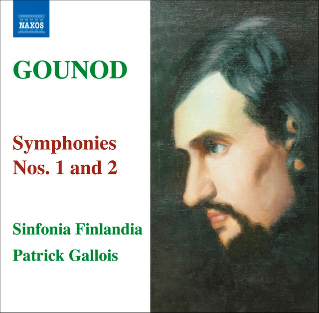 Gounod: Symphonies Nos. 1 and 2 cover art