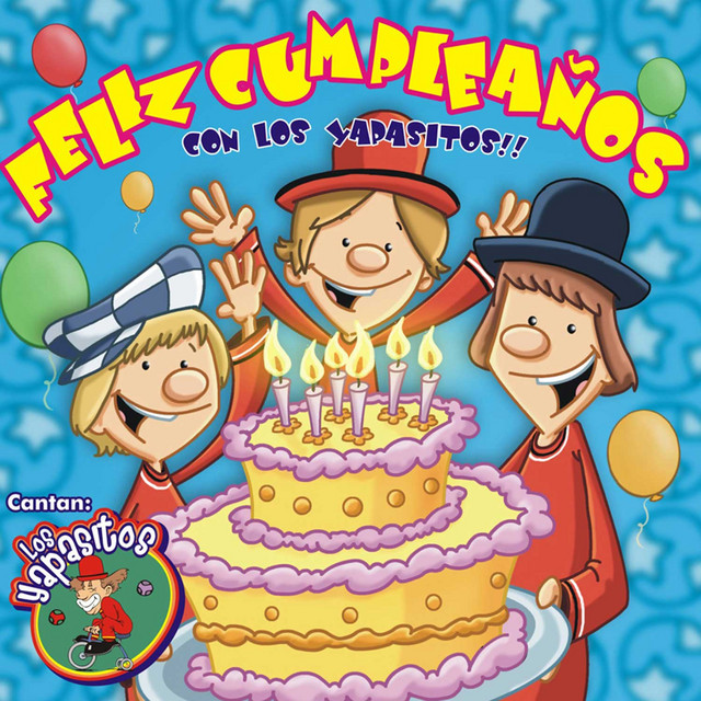 Feliz Cumpleaños con los Yapasitos cover art