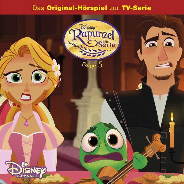 05: Blind vor Liebe / Die wütende Prinzessin (Hörspiel zur Disney TV-Serie) cover art