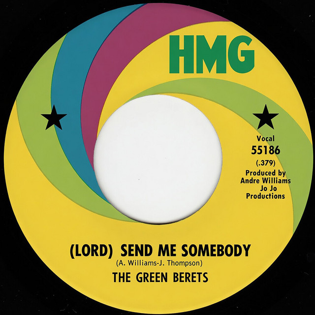 (Lord) Send Me Somebody / We Must Make Things Right cover