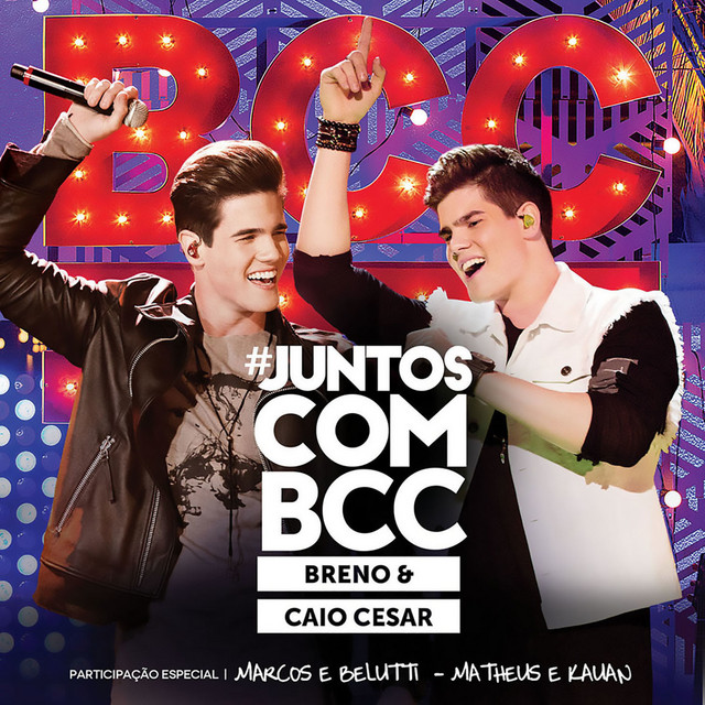#JuntosComBCC (Ao Vivo) cover art