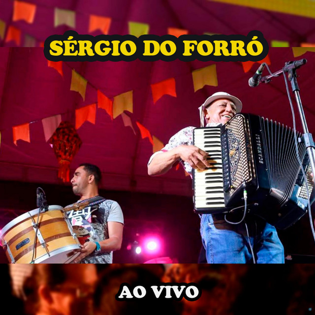 Sergio do Forró (Ao Vivo) cover art