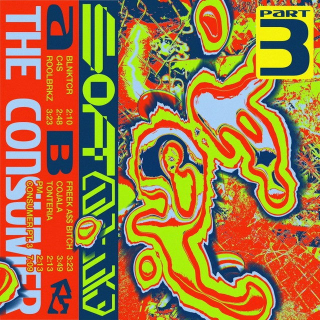 CONSUMER Pt. 3 cover art