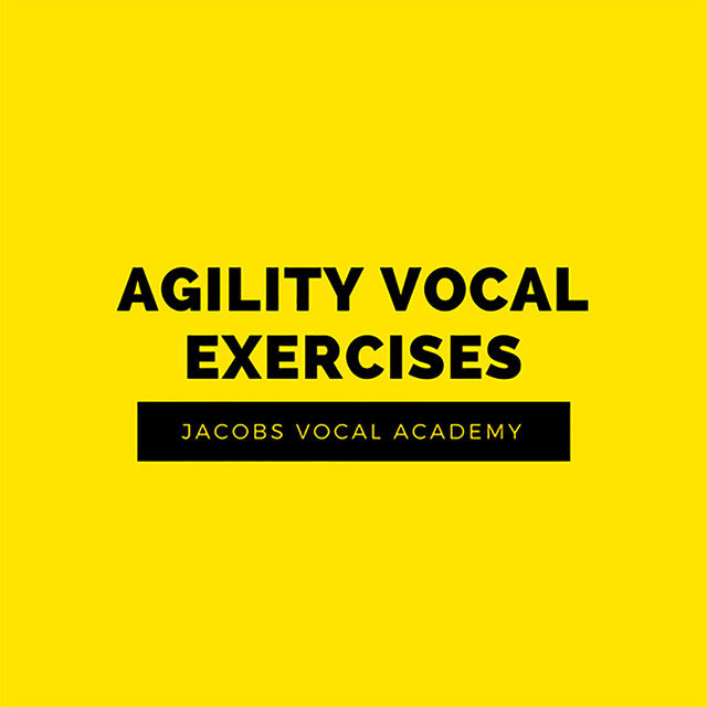 Agility Vocal Exercises cover art