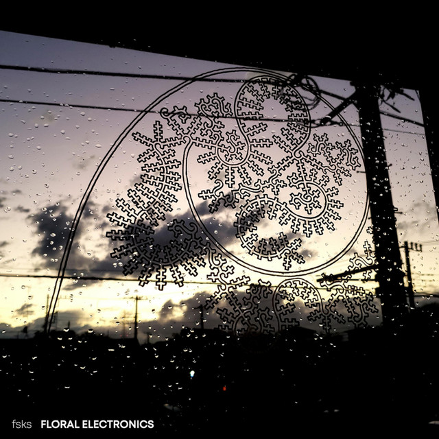 floral electronics cover art