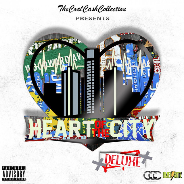 Heart of the City, Vol. 1 (Deluxe) cover art