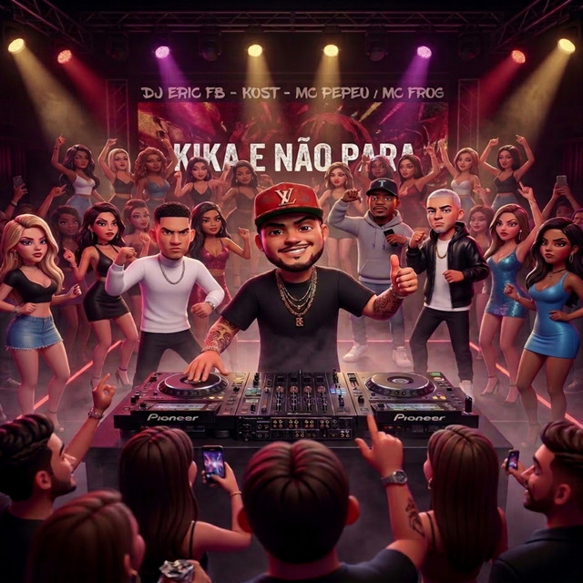 Kika e não para