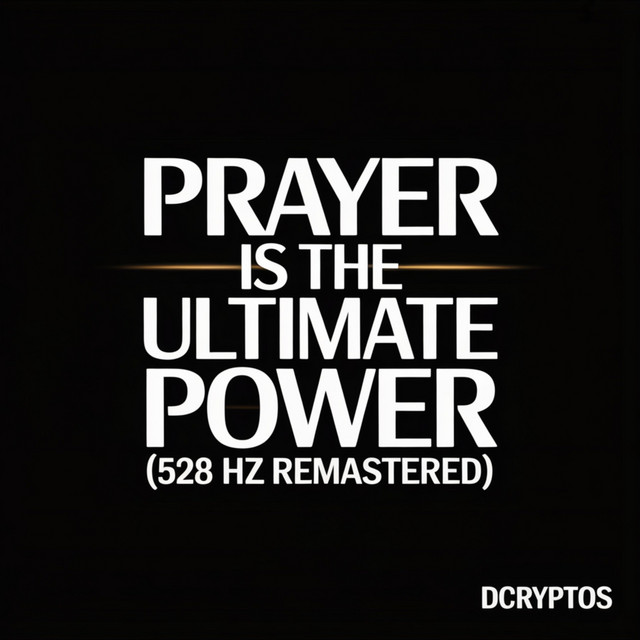 Prayer Is The Ultimate Power (Remastered) - Single by DcrypTos | Spotify