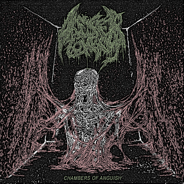 HUFFING NECROTIC FILTH cover art
