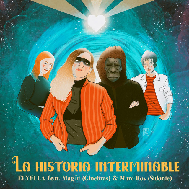 La Historia Interminable cover
