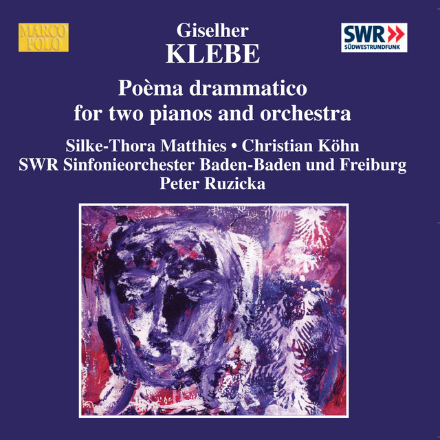 KLEBE: Poema drammatico / Widmungen / Zornige Lieder ohne Worte