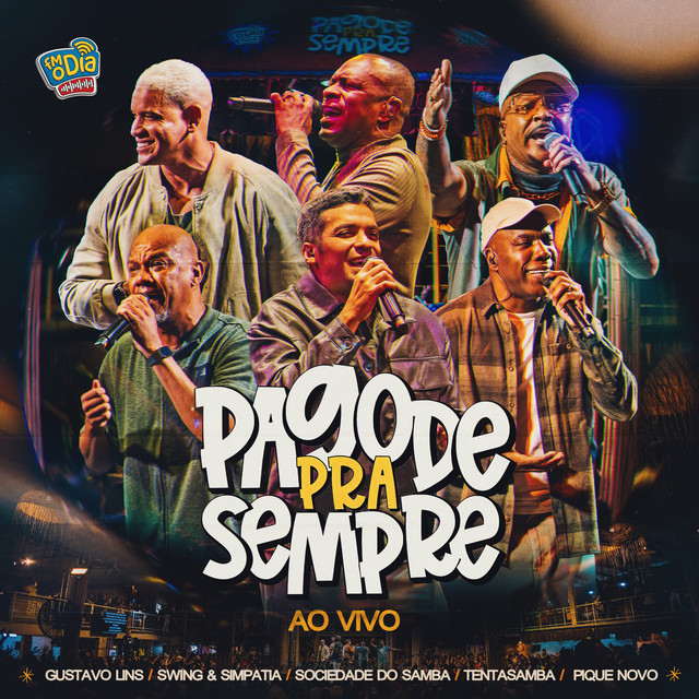 Pagode pra Sempre (Ao Vivo) cover