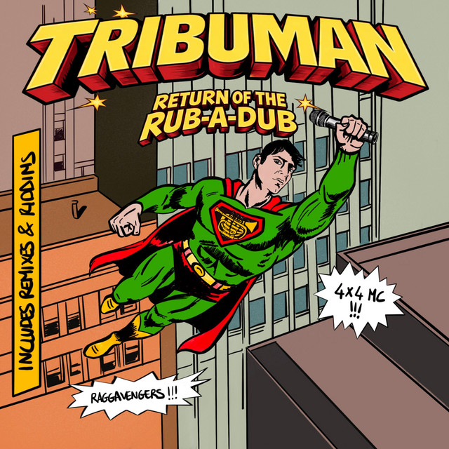 Return of the Rub-a-Dub cover art