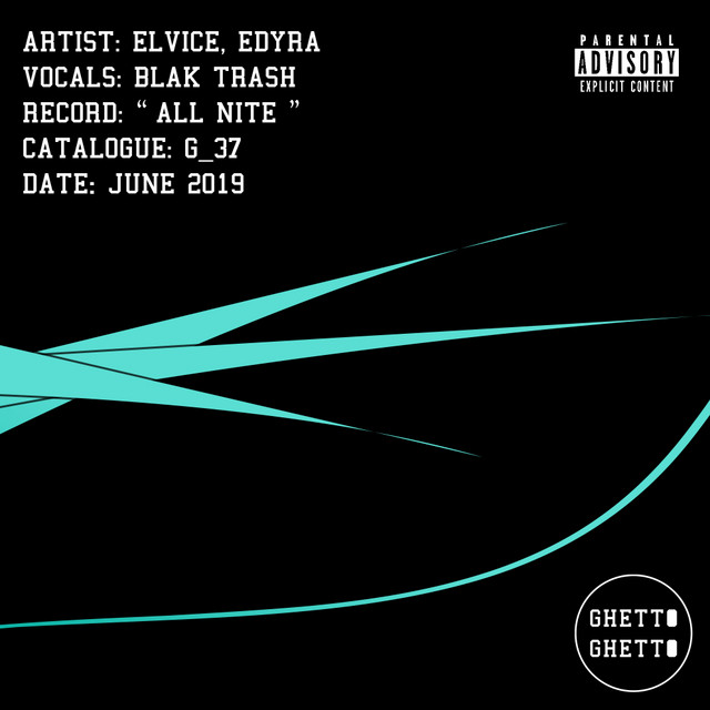 Cover art: All Nite — Elvice
