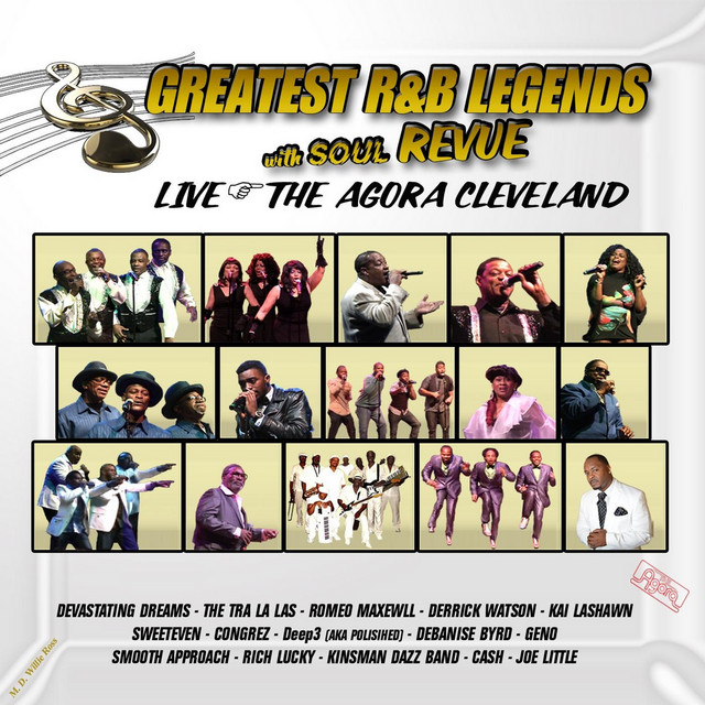 Greatest R&B Legends With Soul Revue (Live) - Compilation by