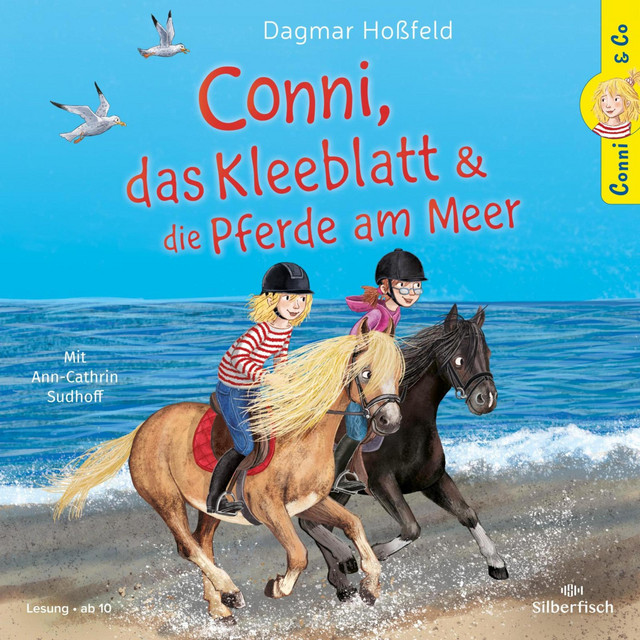 Cover: Conni, das Kleeblatt und die Pferde am Meer (Neuaufnahme)