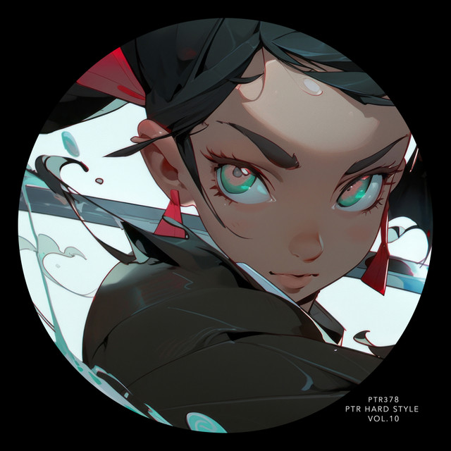 PTR Hard Style, Vol. 10 cover art