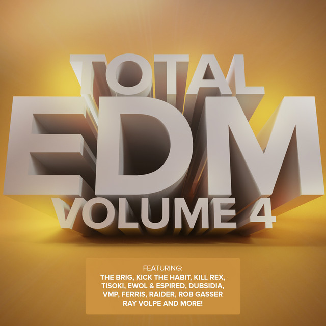 Total EDM, Vol. 4 cover art