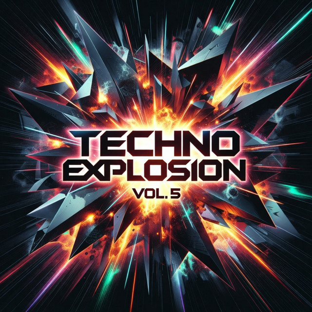 Techno Explosion Vol. 5 cover art