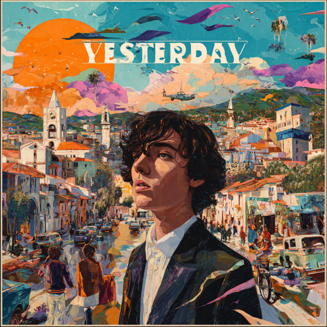 Yesterday cover art