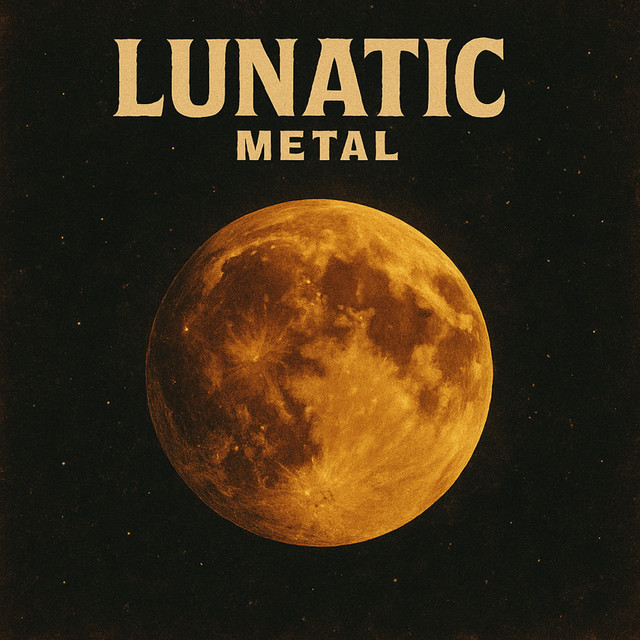 Lunatic Metal release artwork