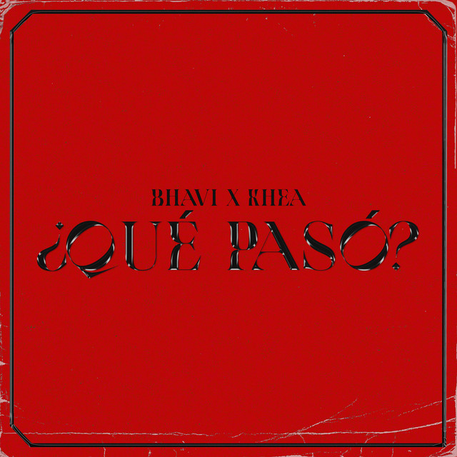 QUE PASO? cover art