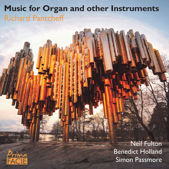 Richard Pantcheff: Music for Organ & Other Instruments album image