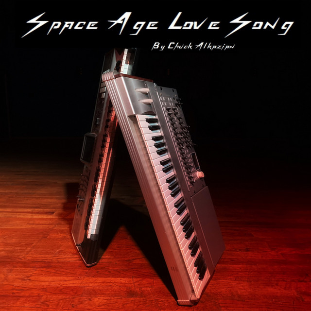 Space Age Love Song cover