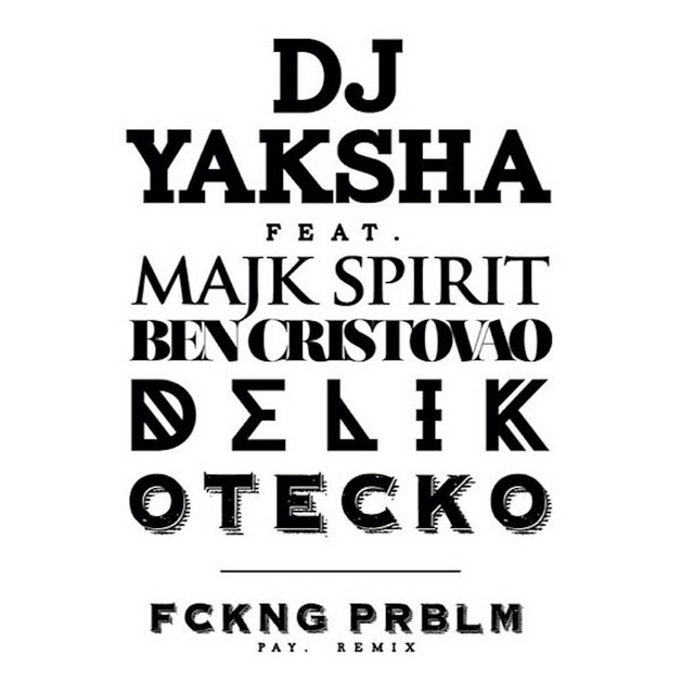FCKNG PRBLM (PAY. REMIX) cover