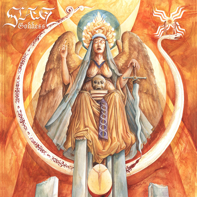 Goddess cover art