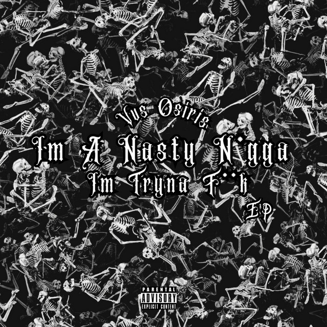 Im A Nasty Nigga Im Tryna Fuck EP cover art