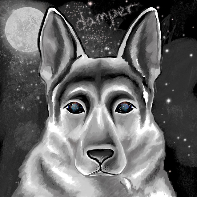 German Shepherd / Pisces Moonlight (single)