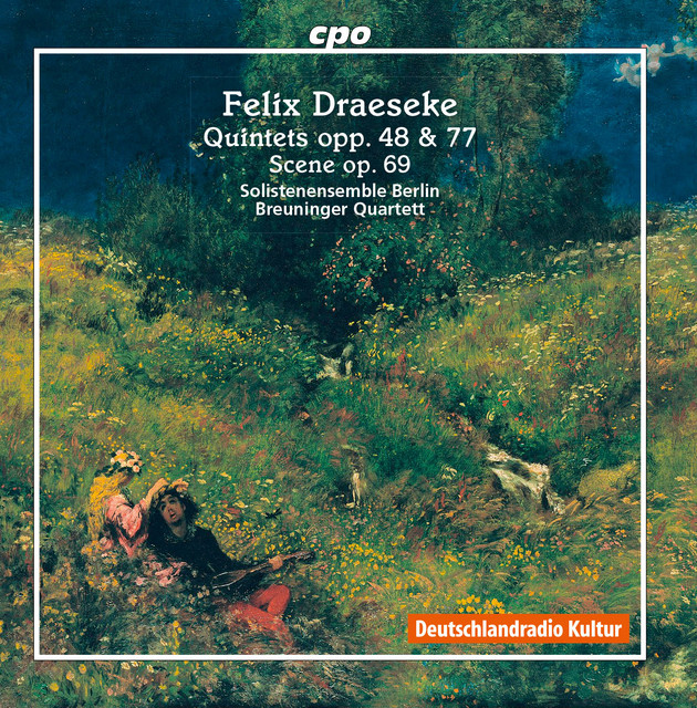 String Quintet in F Major, Op. 77: I. Langsam und düster cover art