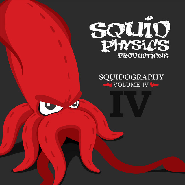 Squidography, Vol. IV cover art
