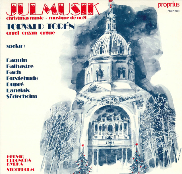 Julmusik cover