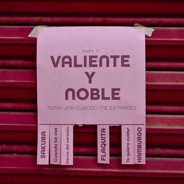 VALIENTE Y NOBLE cover art
