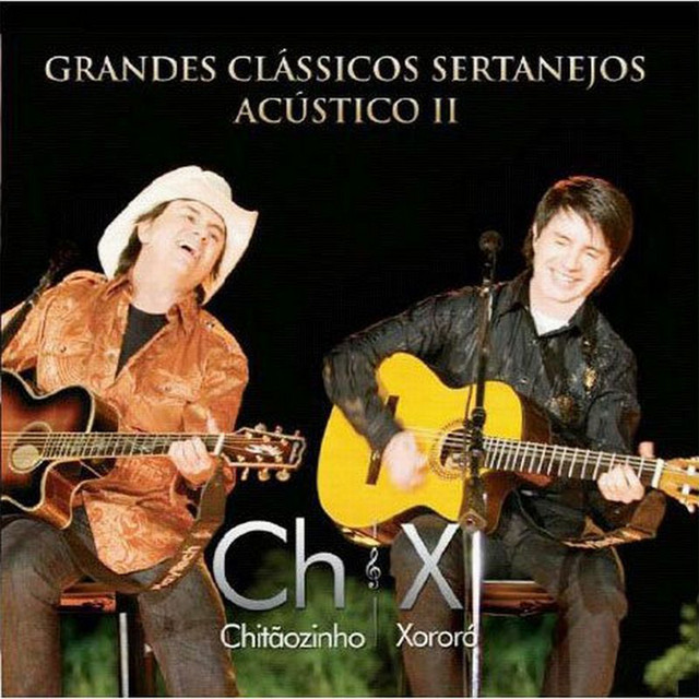 その他 Grandes Classicos Sertanejos Acustico [DVD] Cd Chitãozinho E Xororó Clássicos Sertanejos Acústico 1 | MercadoLivre