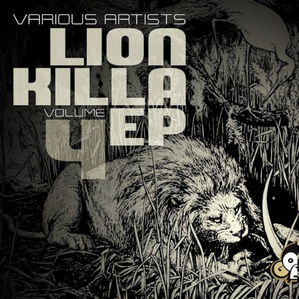 Lion Killa EP, Vol. 4 cover