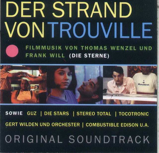 Der Strand von Trouville [compiled by Die Sterne] cover art