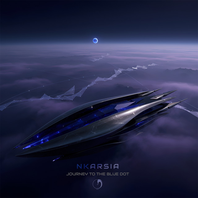 Journey to the Blue Dot cover art
