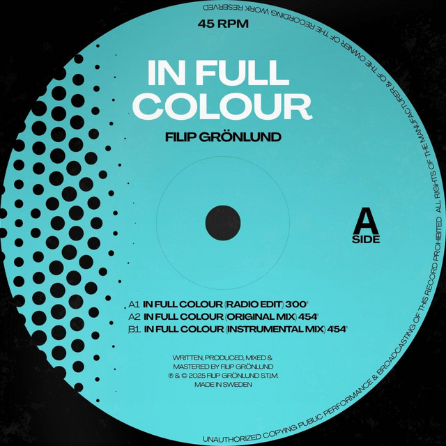 In Full Colour - Radio Edit