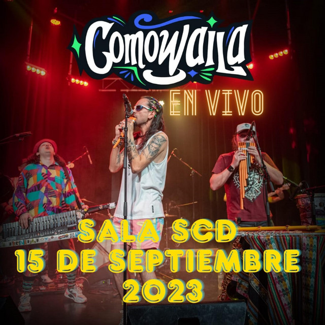 Comowaila en Vivo Sala SCD (En vivo) cover art