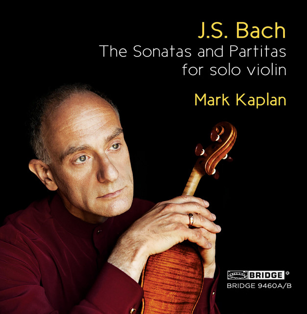 J.S. Bach: Violin Sonatas & Partitas cover