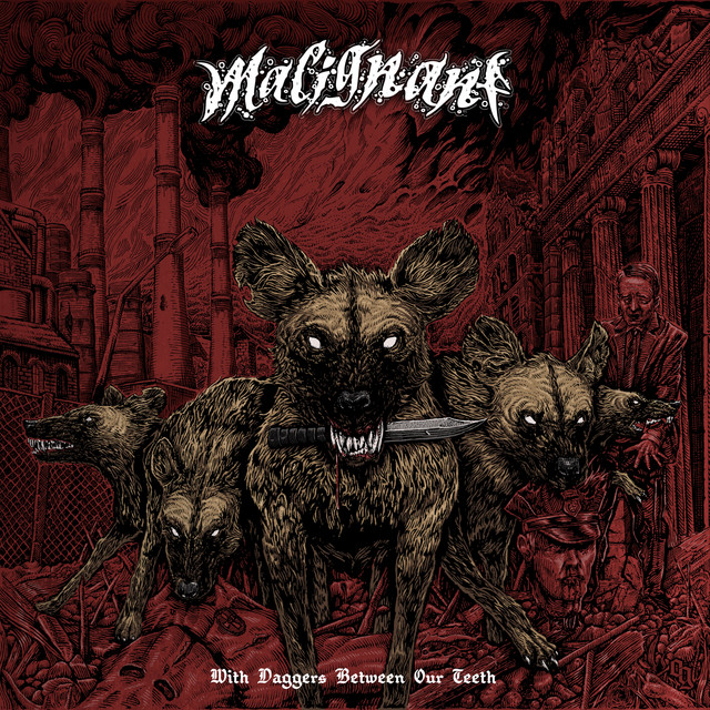 With Daggers Between Our Teeth cover art