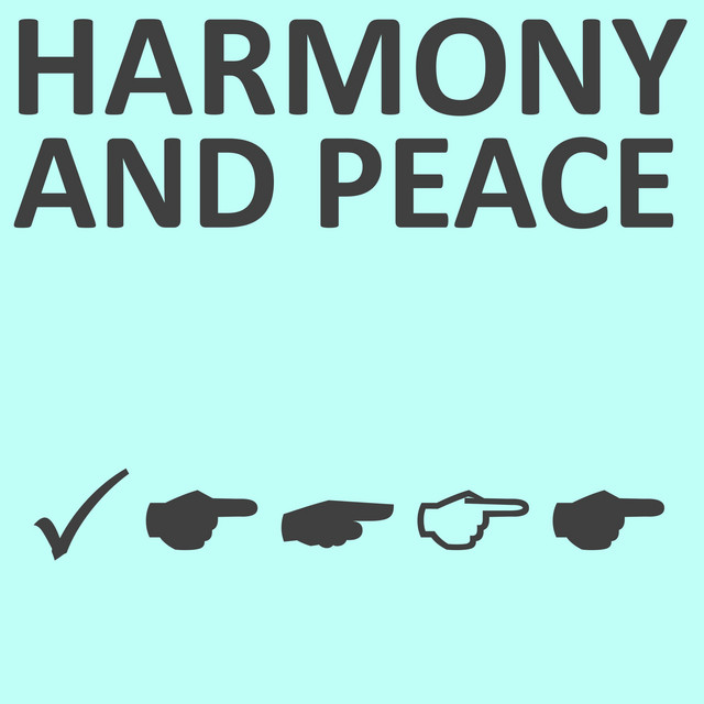 Harmony and Peace cover