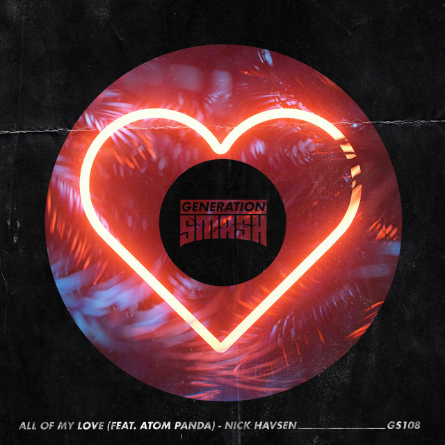 All of My Love - Extended Mix album art
