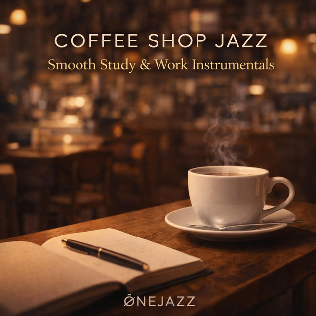 Coffee Shop Jazz – Smooth Study & Work Instrumentals cover art