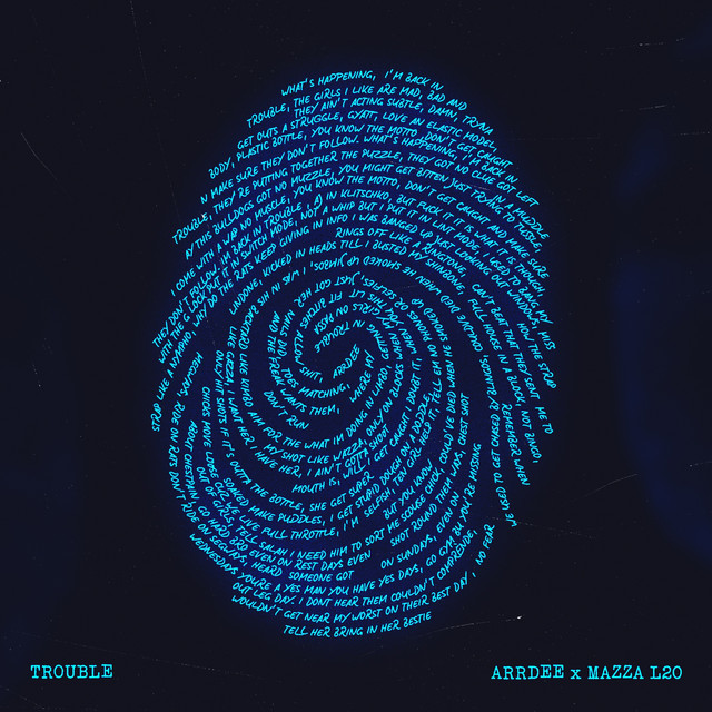 Trouble cover art