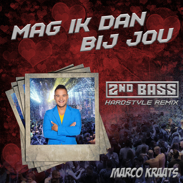 Mag ik dan bij jou (2nd Bass Hardstyle remix) cover