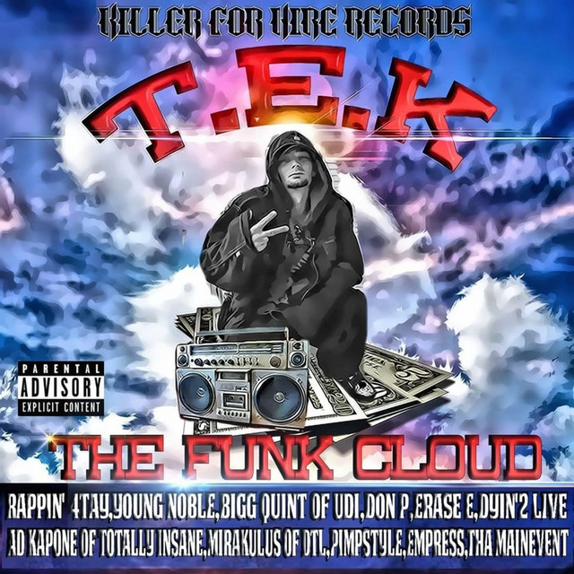 Funk Cloud cover art